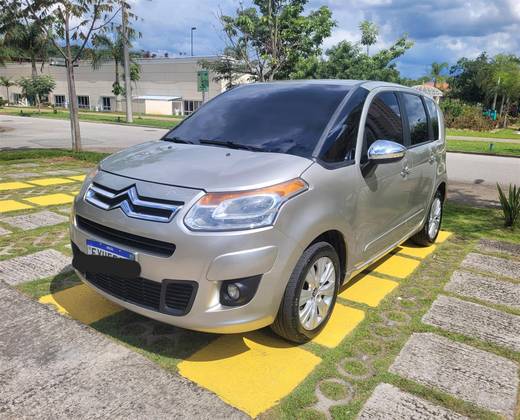 CITROËN C3 PICASSO 1.6 FLEX EXCLUSIVE BVA